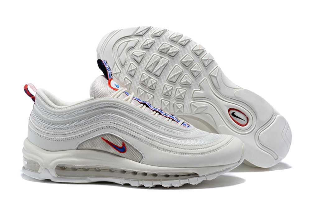 Nike Air Max 97 TT PRM White Red Shoes